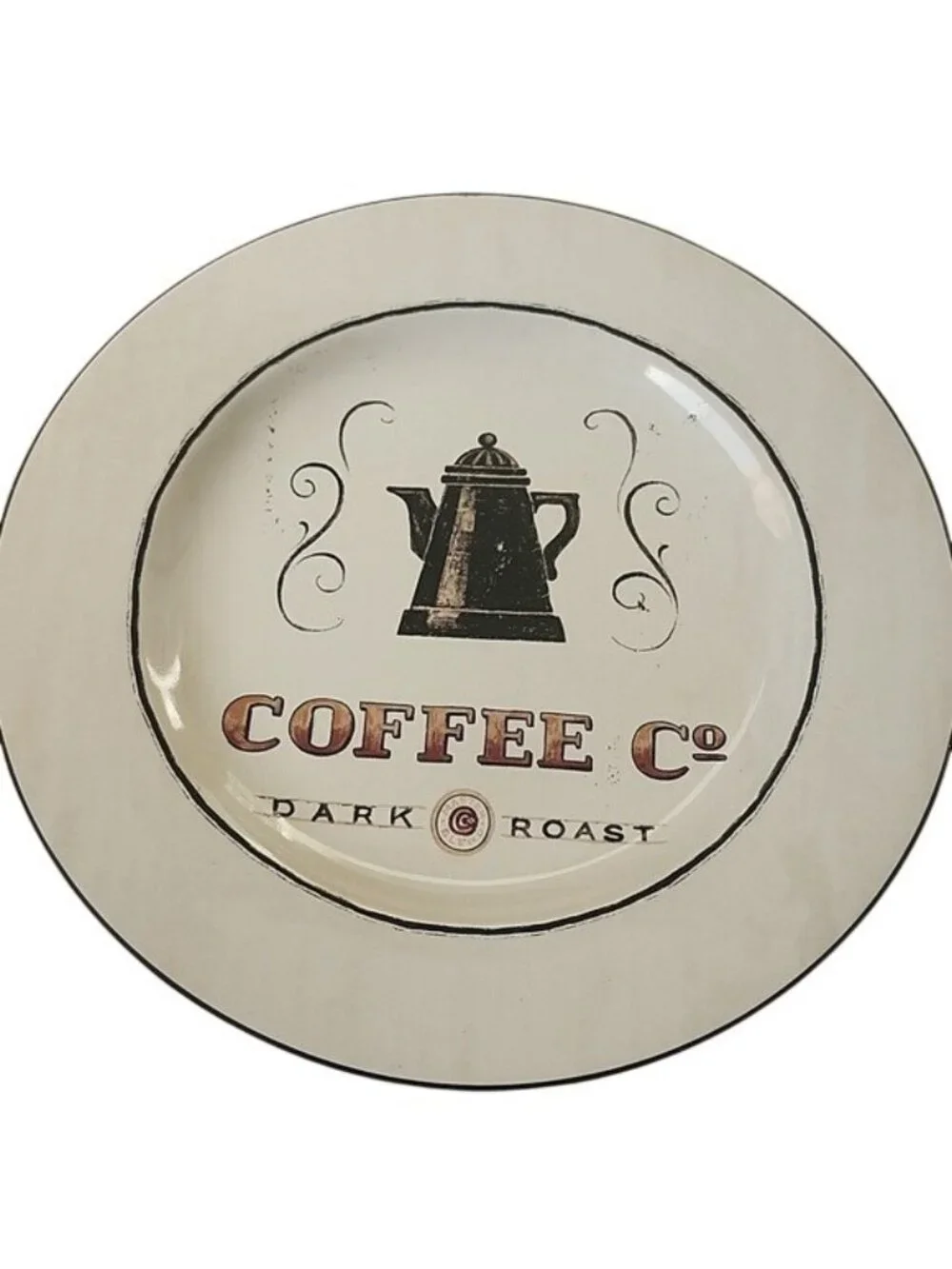 Vintage Sakura Coffee Break Decorative Plates Set Of 4 by Angela Staebling